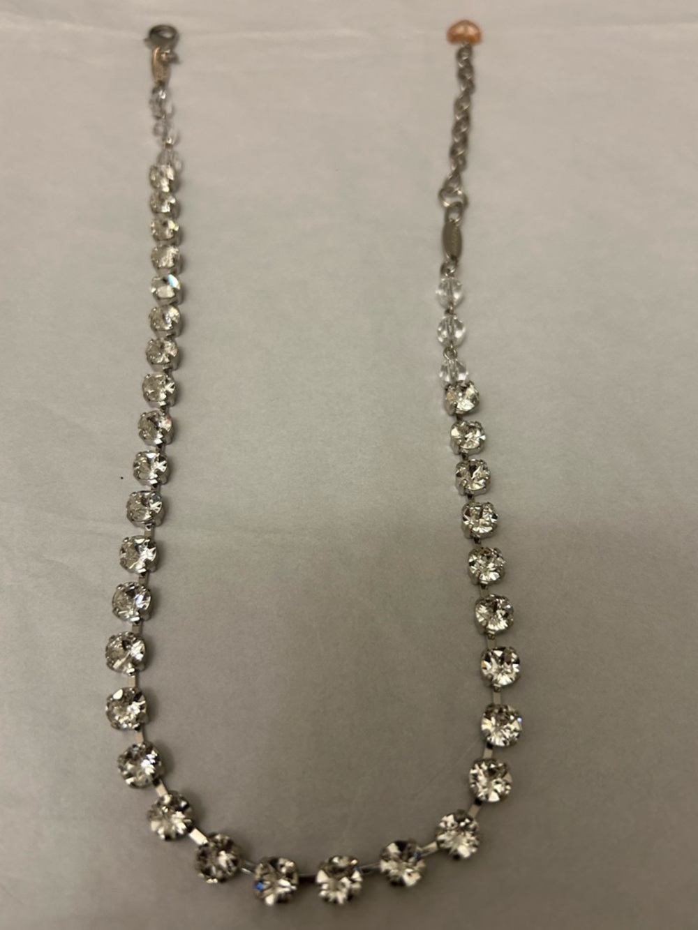 ✨ Sabika Clear Cut Necklace ✨